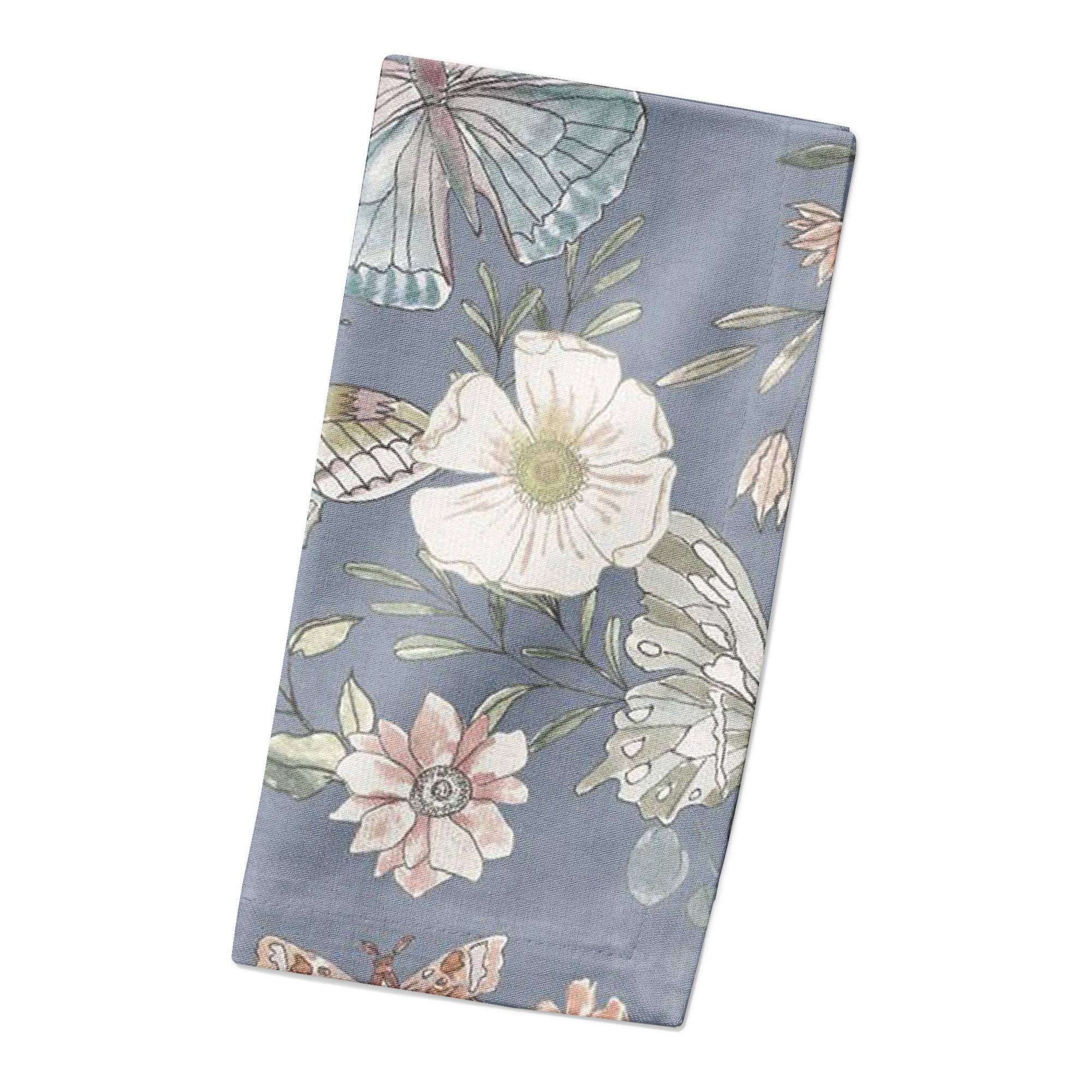 Butterflies Cotton Twill Napkin